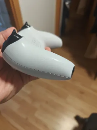 Mando PS5 Blanco + Joysticks Magnéticos
