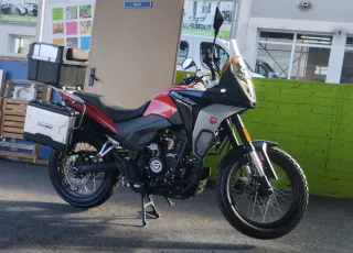 ÚLTIMO MODELO 2025. Macbor Montana XR1