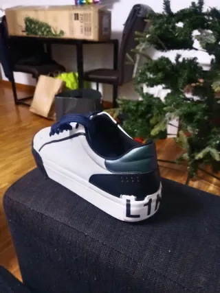 Y-3 Zapatillas Blancas y Negras