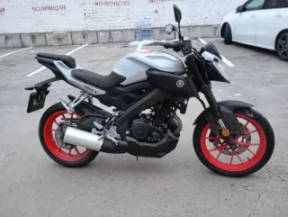 Yamaha MT-125 - 128km