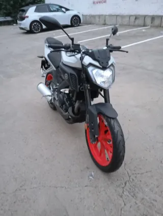 Yamaha MT-125 - 128km