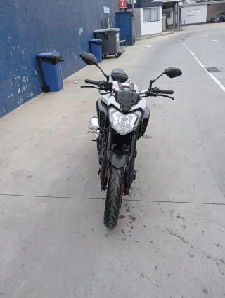 Yamaha MT-125 - 350km