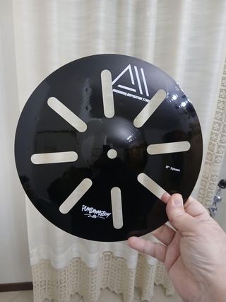 Piatto Splash O-Zone 10 Bronzo