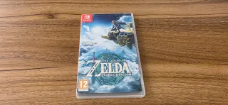 Zelda Tears of the Kingdom Nintendo Switch