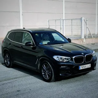 BMW X3 Pack M 70.000 km 2020