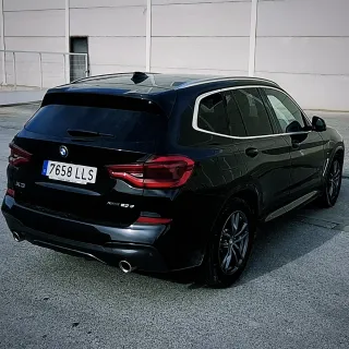 BMW X3 Pack M 70.000 km 2020