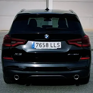 BMW X3 Pack M 70.000 km 2020