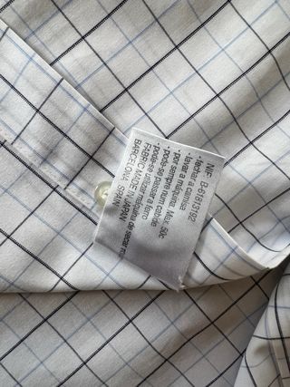 camisa de chico. Rushmore. Talla XXL