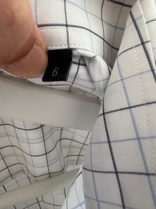 camisa de chico. Rushmore. Talla XXL