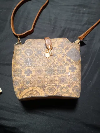 Bolso bandolera estampado