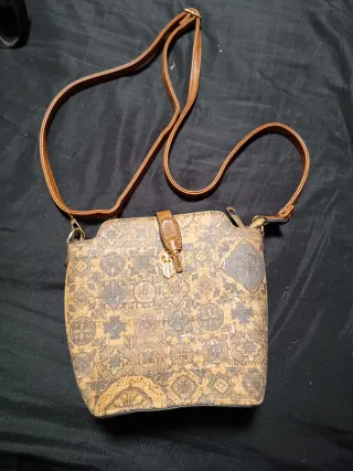 Bolso bandolera estampado