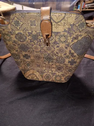 Bolso bandolera estampado