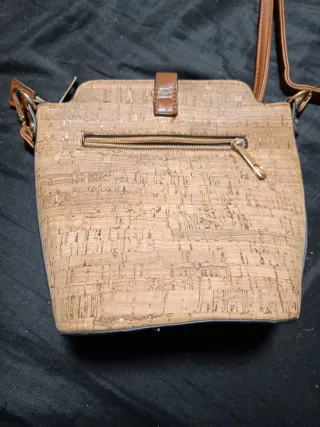 Bolso bandolera estampado