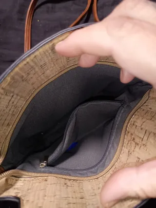 Bolso bandolera estampado