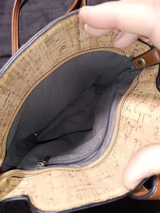 Bolso bandolera estampado