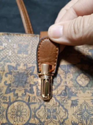 Bolso bandolera estampado