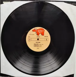 LP 1977 🇳🇱 CREAM - FRESH CREAM