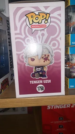 Funko Pop! Demon Slayer Tengen Uzui 1750