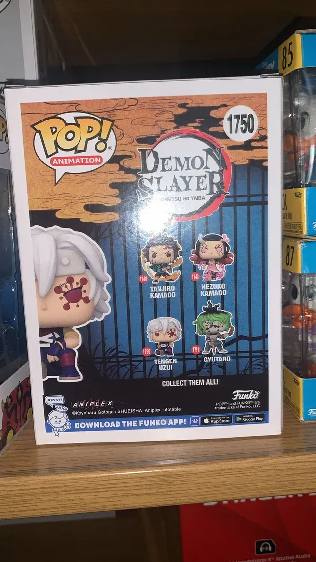 Funko Pop! Demon Slayer Tengen Uzui 1750