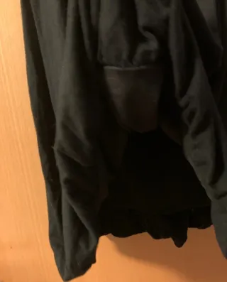 Vestido negro lentejuelas