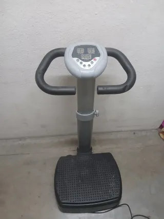 Plataforma Vibratoria Fitness