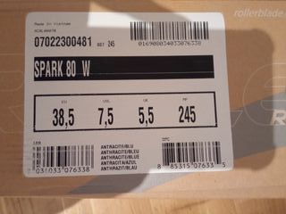 Patines Rollerblade Spark 80 W