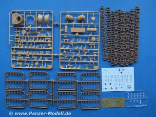 Maqueta Panzerkampfwagen I Ausf. F Bronco 1/35