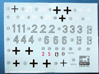 Maqueta Panzerkampfwagen I Ausf. F Bronco 1/35