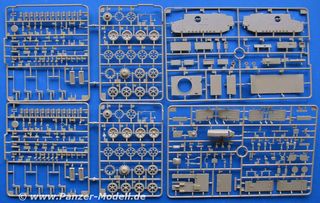 Maqueta Panzerkampfwagen I Ausf. F Bronco 1/35