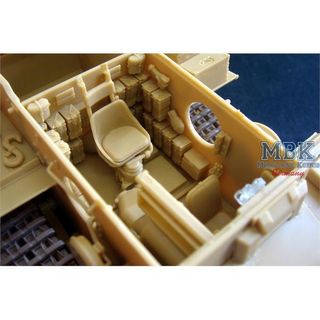 Maqueta Panzerkampfwagen I Ausf. F Bronco 1/35