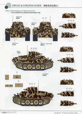 Maqueta Panzerkampfwagen I Ausf. F Bronco 1/35
