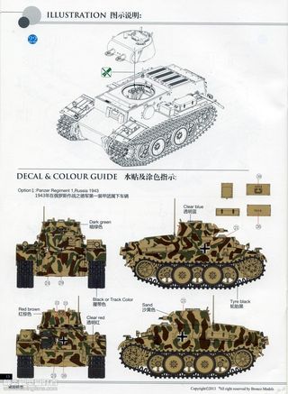 Maqueta Panzerkampfwagen I Ausf. F Bronco 1/35