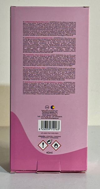 Ambientador Frasco Fresca Nata The Fruit Company