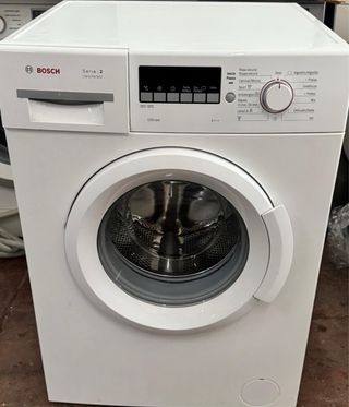 LAVADORA BOSCH 8 KILOS EN BLANCO
