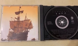Vangelis 1492 Christophe Colomb CD Banda Sonora