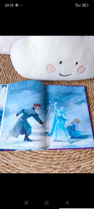 Puzzle Frozen 2 y Libro Frozen