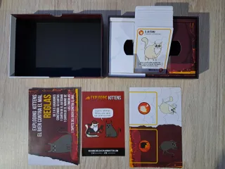 Exploding Kittens Il Bene Contro Il Male
