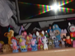 Lote mini figuras personajes varios