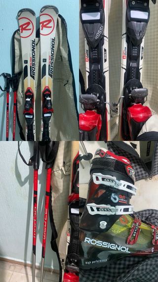 Equipo de esquí Rossignol