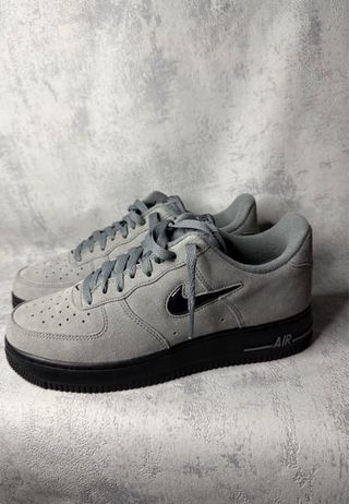 Nike Air Force 1 Gris/Negro Talla 41 nuevas