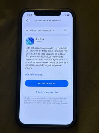 iPhone 12 Blanco + fundas y protectores