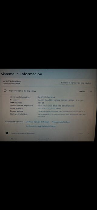 Torre Ordenador Intel Core I5