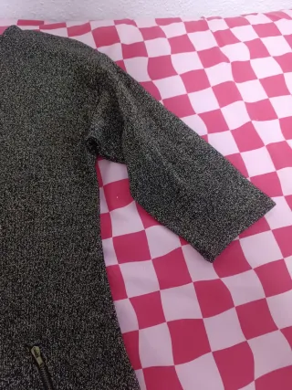 Vestido dorado fiesta talla 40