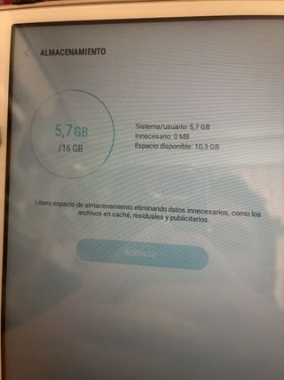 Samsung Galaxy Tab A Blanca