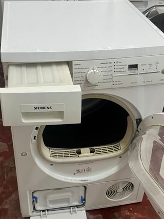 SECADORA SIEMENS 7 KILOS EN BLANCO