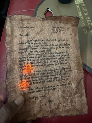 Manuscritos antiguos / documentos antiguos