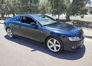 Audi A5 2.7 TDI, 190cv, Full Equip, Buen estado.