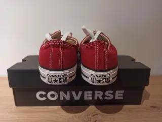 Converse All Star Rojas T38 Nuevas