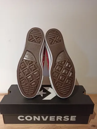 Converse All Star Rojas T38 Nuevas