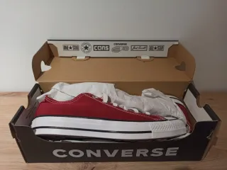 Converse All Star Rojas T38 Nuevas
